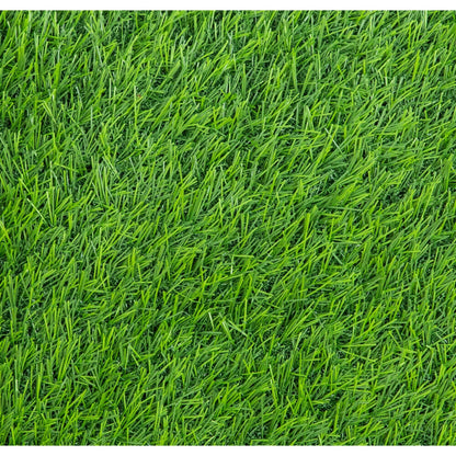 16in UV resistant artificial grass pillow cushion Nearly Natural bright green indoor/outdoor on Tampa Home & Garden Store