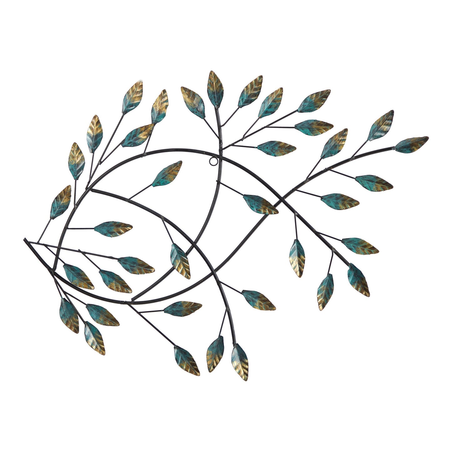 18” x 22” Scattered Leaves & Vine Wall Decor