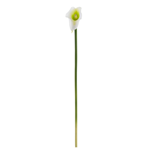 Flor artificial de cala de 19.5" (juego de 12)