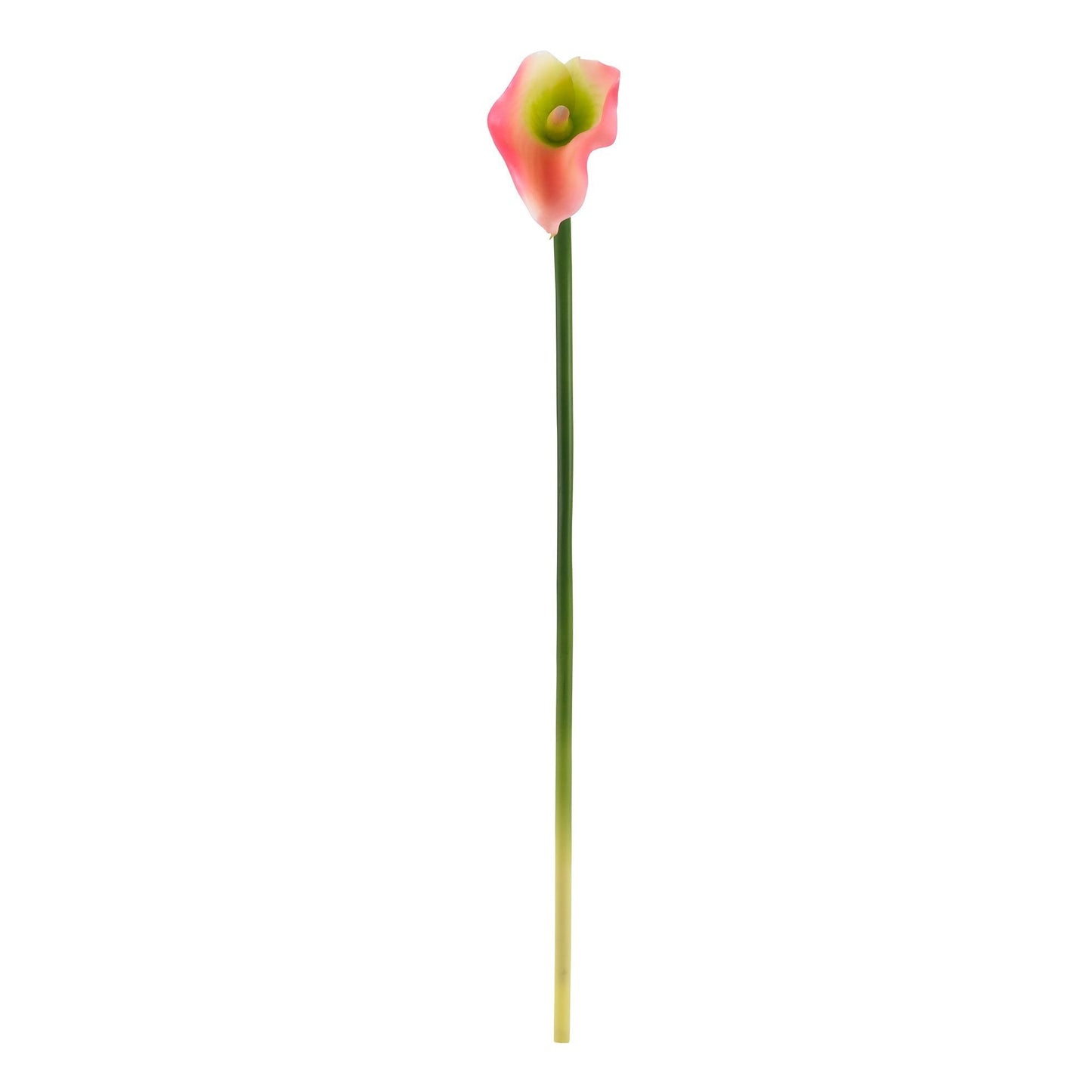 Flor artificial de cala de 19.5" (juego de 12)