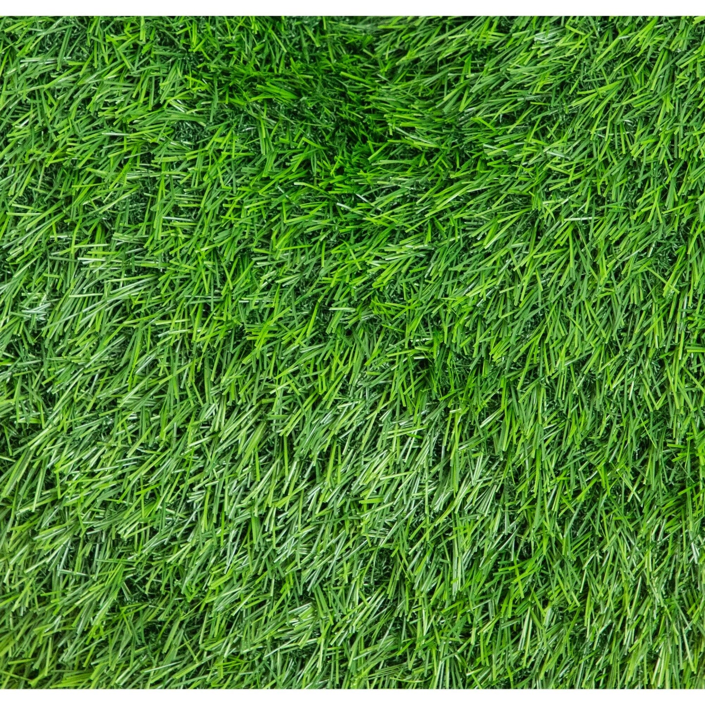 Nearly Natural 19in UV resistant artificial grass pillow cushion with dense green turf blades on Tampa Home & Garden Store