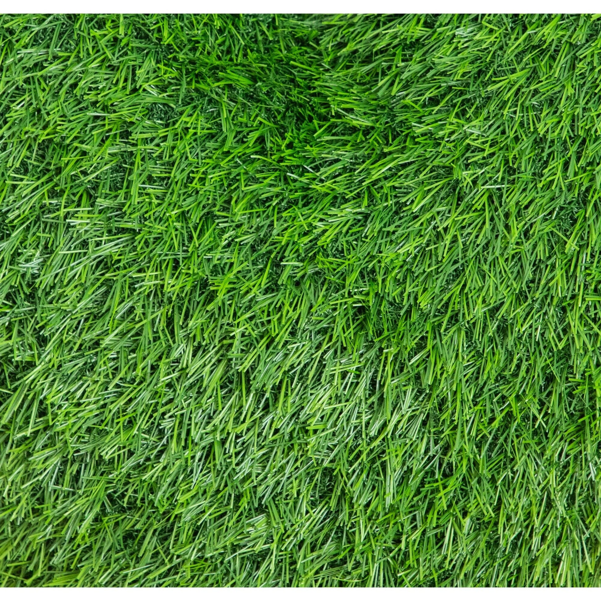 Nearly Natural 19in UV resistant artificial grass pillow cushion with dense green turf blades on Tampa Home & Garden Store
