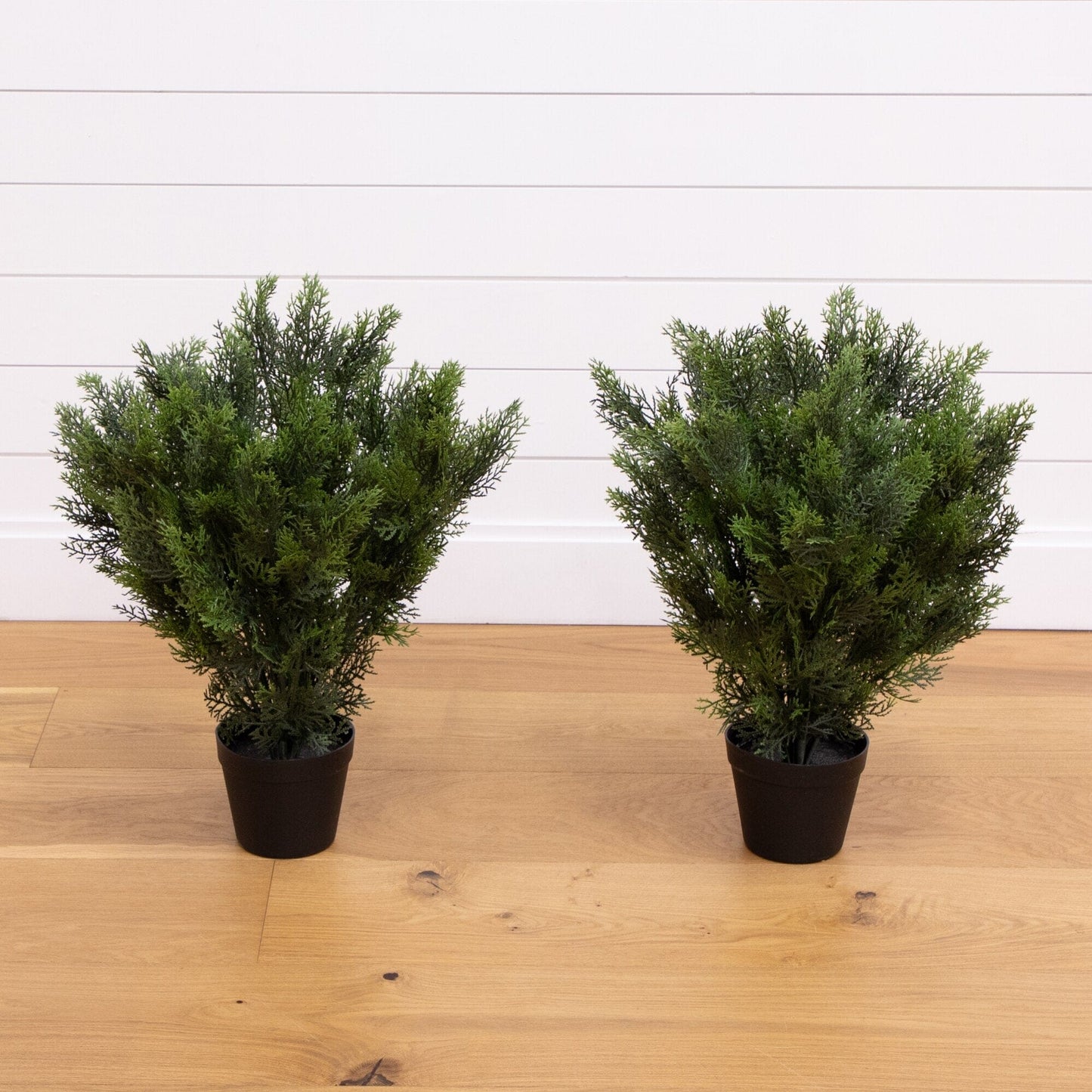 Artificial Cedar Bush For Indoor and Outdoor Use