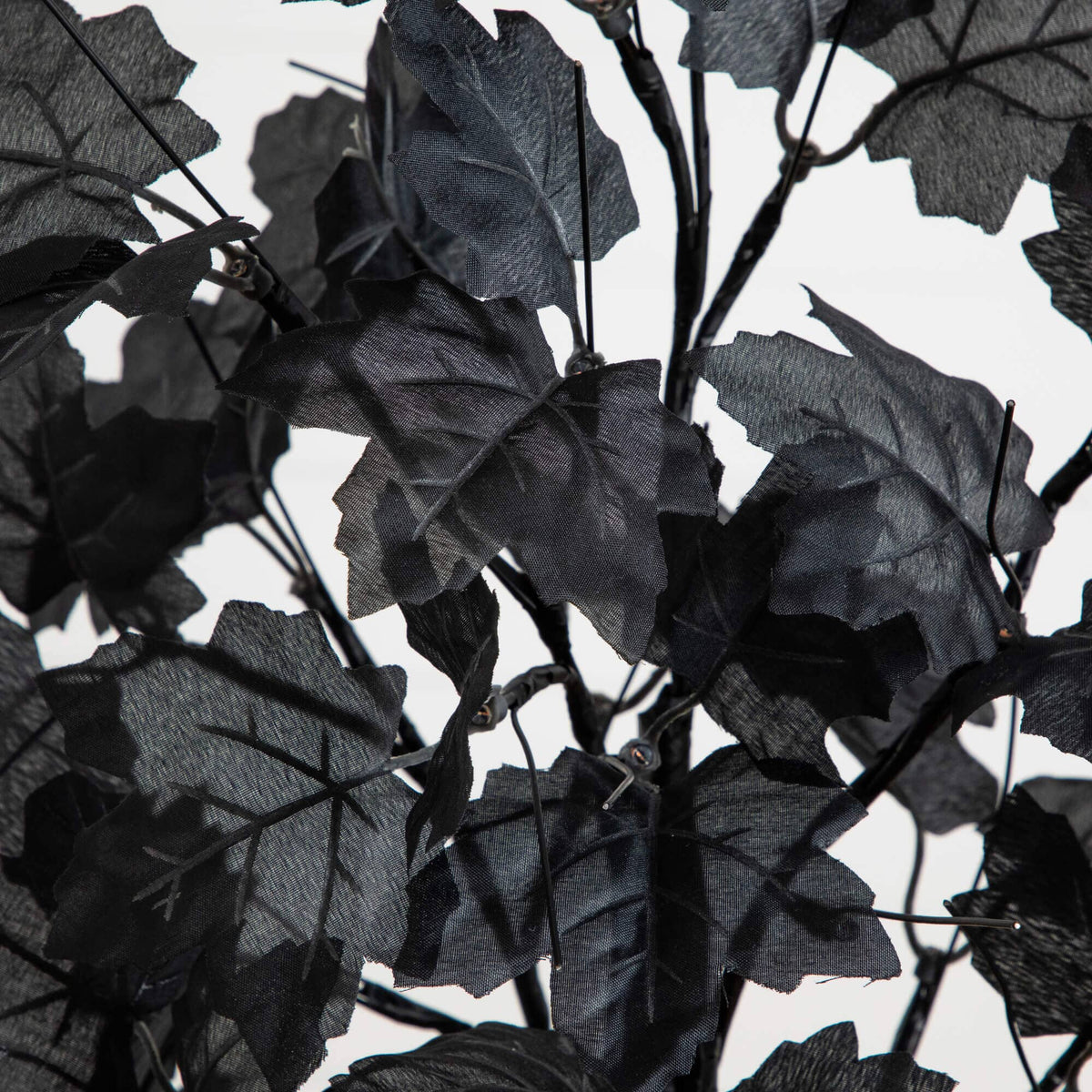 Nearly Natural 2' pre-lit artificial Halloween black maple tree with 24 orange and purple LEDs on Tampa Home & Garden Store