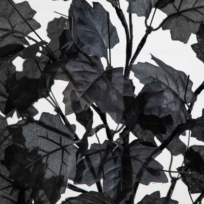 Nearly Natural 2' pre-lit artificial Halloween black maple tree with 24 orange and purple LEDs on Tampa Home & Garden Store