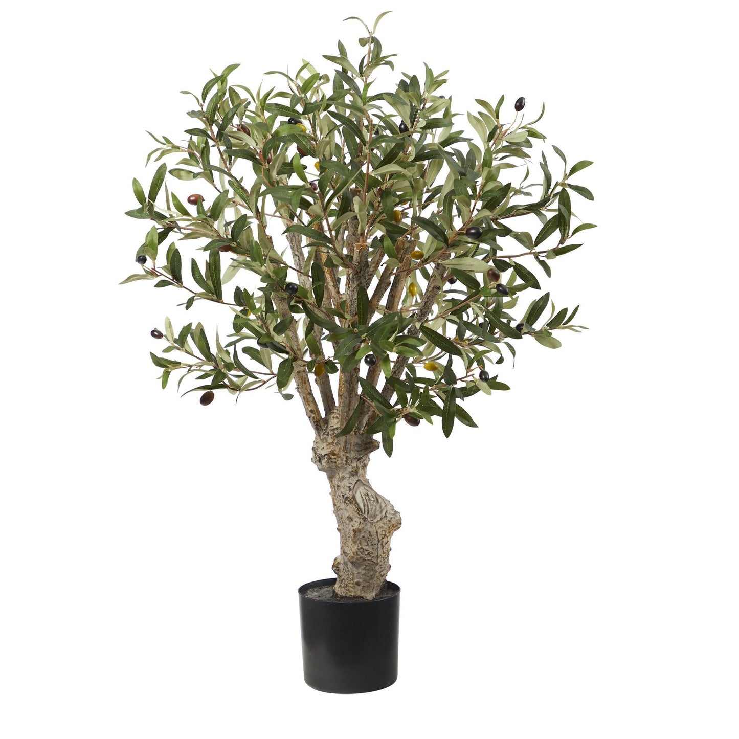 2’ Olive Small Artificial Tree