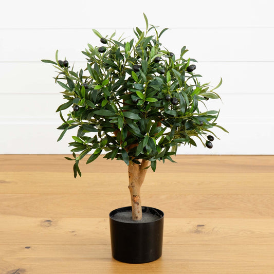 2' Olive Artificial Plant