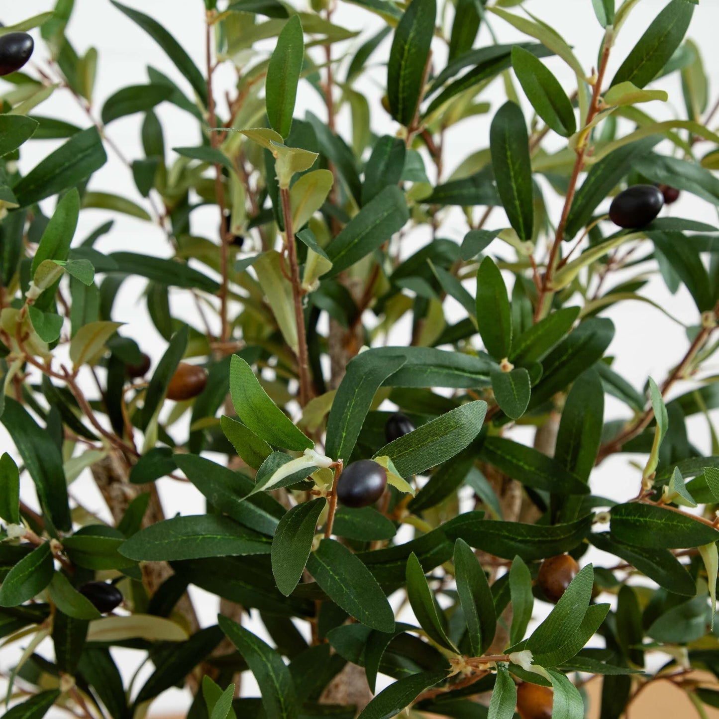 2’ Olive Small Artificial Tree