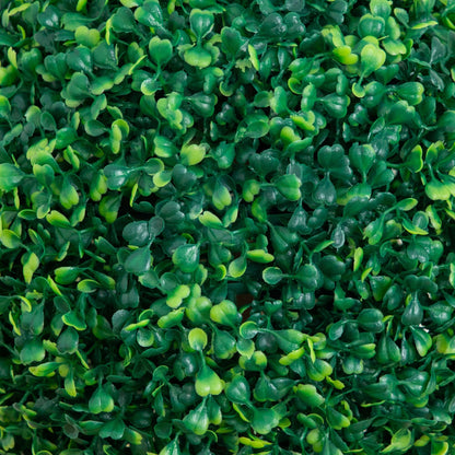 Boxwood leaves artificial topiary by Nearly Natural for indoor outdoor use on Tampa Home & Garden Store