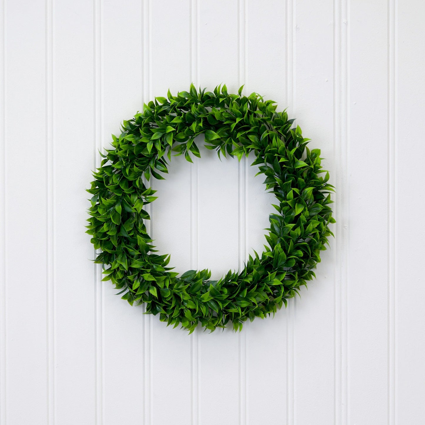 20” Artificial Bay Leaf Wreath