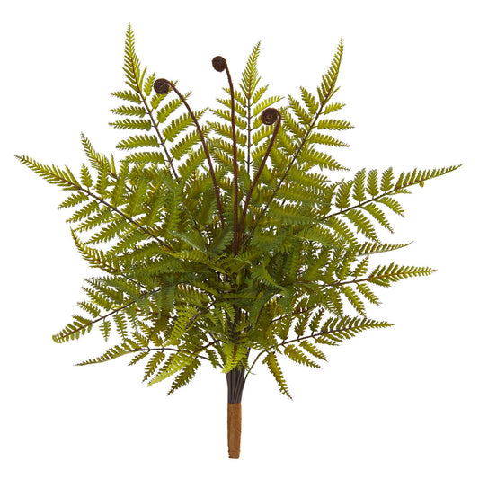 20” Fern Artificial Plant (Set of 3) - Tampa Home & Garden Store