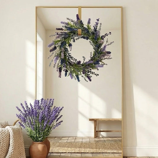 Corona de lavanda de 20"