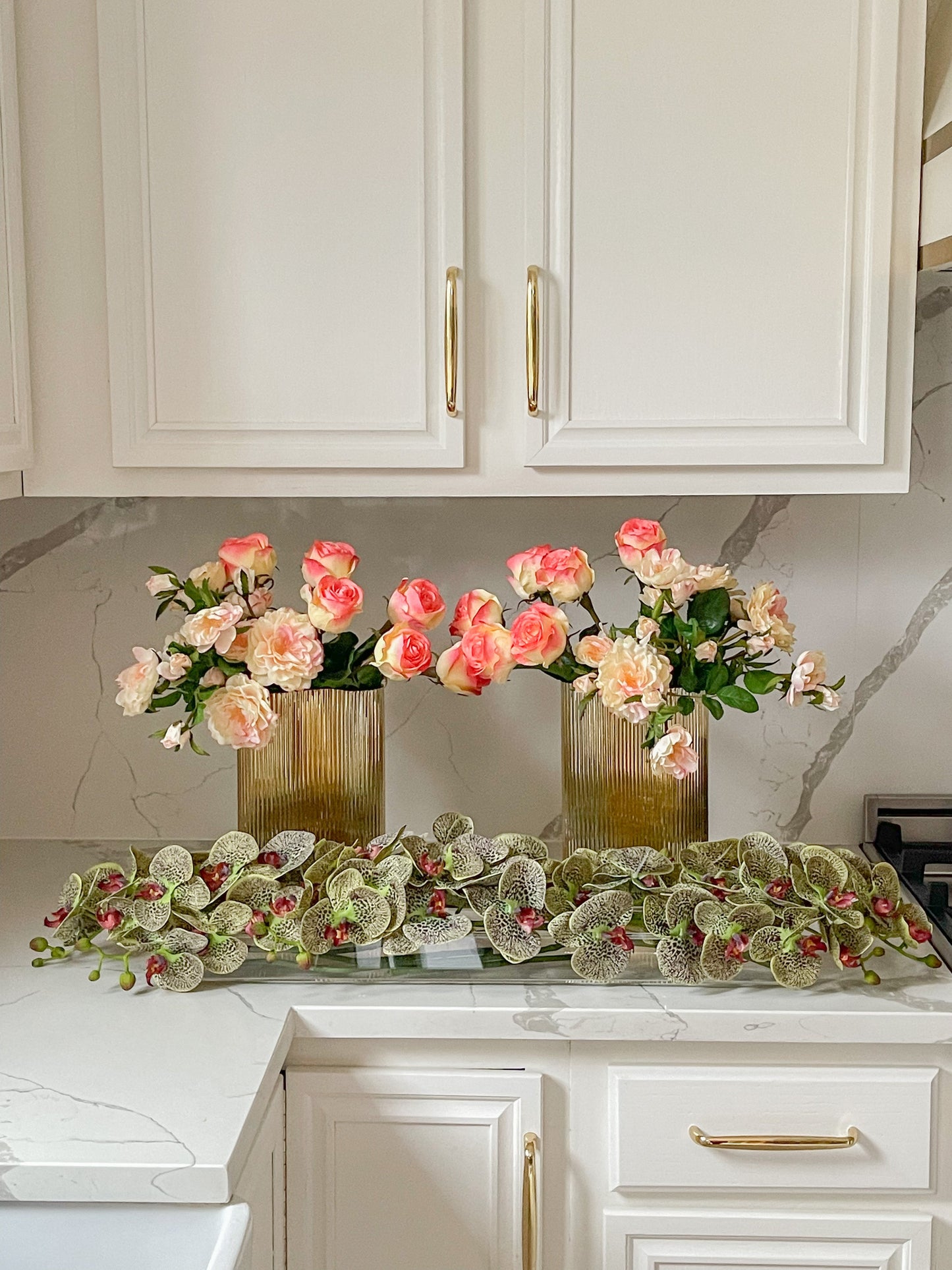 Bouton de rose artificiel de 50 cm (lot de 12)