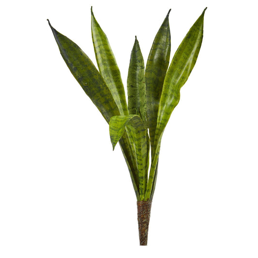 20” Sansevieria Artificial Plant (Set of 6) - Tampa Home & Garden Store