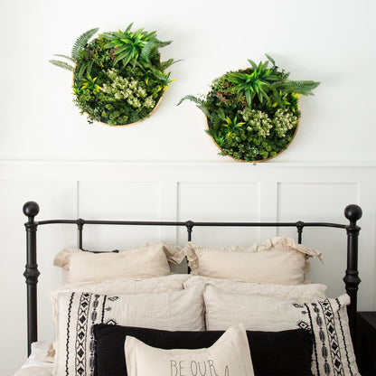 The Gold and Queensland Rainforest Wall Panels