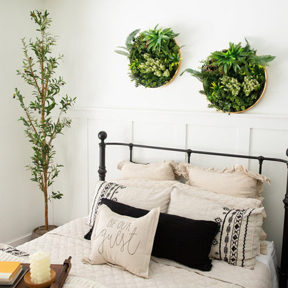 The Gold and Queensland Rainforest Wall Panels