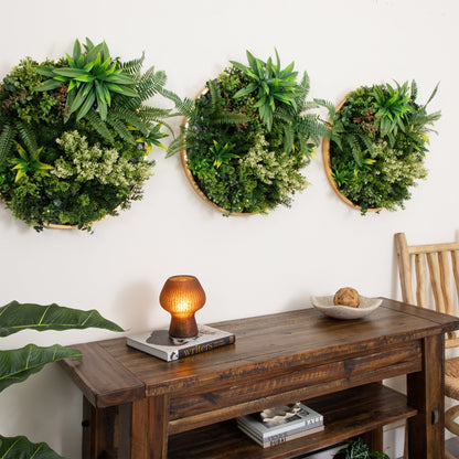 The Gold and Queensland Rainforest Wall Panels