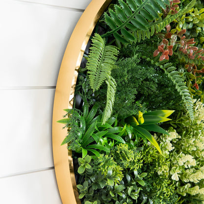 The Gold and Queensland Rainforest Wall Panels