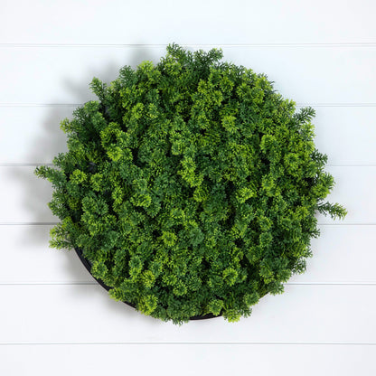 Irish Green Meadow and Artificial Wall Panel
