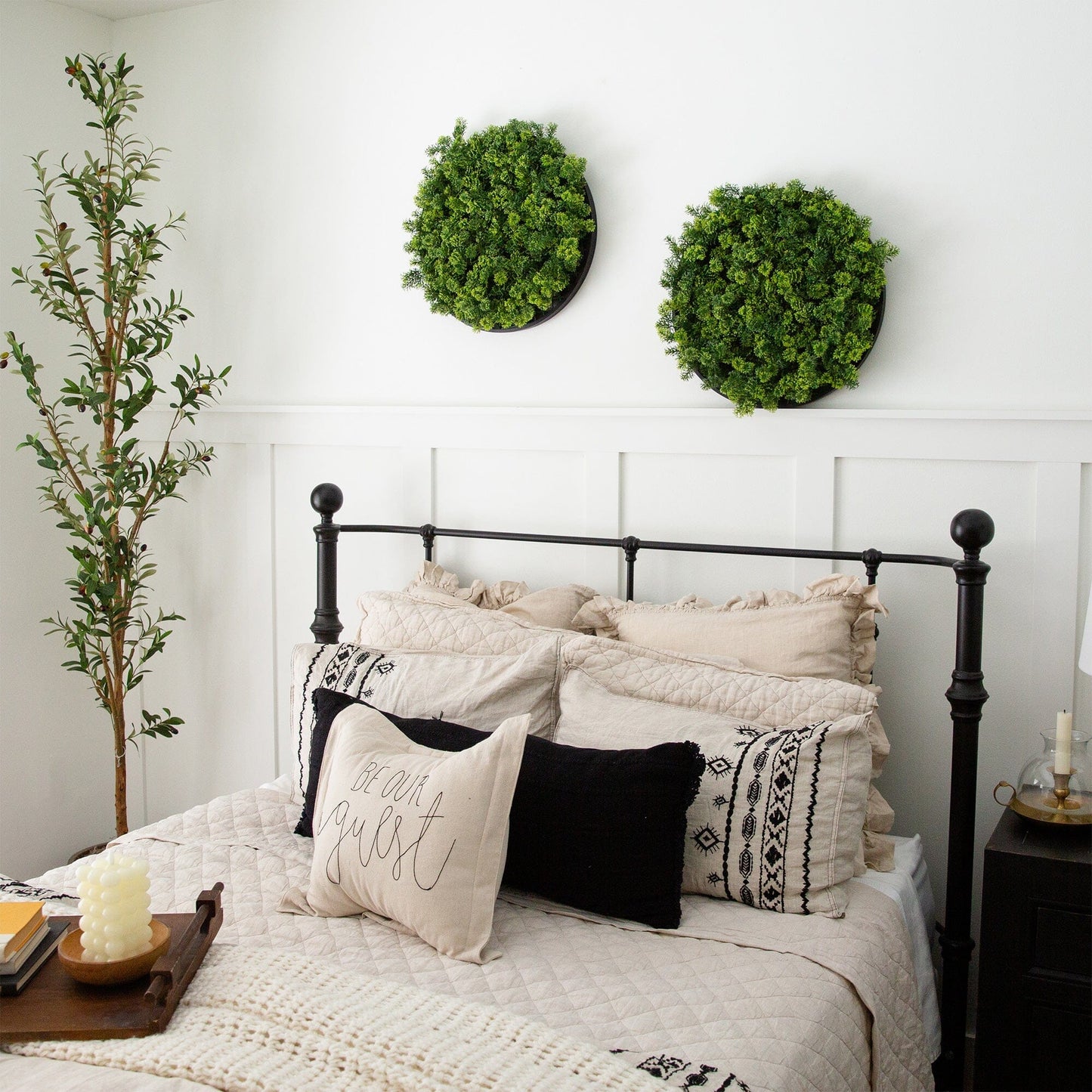 Irish Green Meadow and Artificial Wall Panel