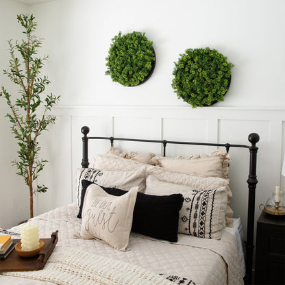Irish Green Meadow and Artificial Wall Panel