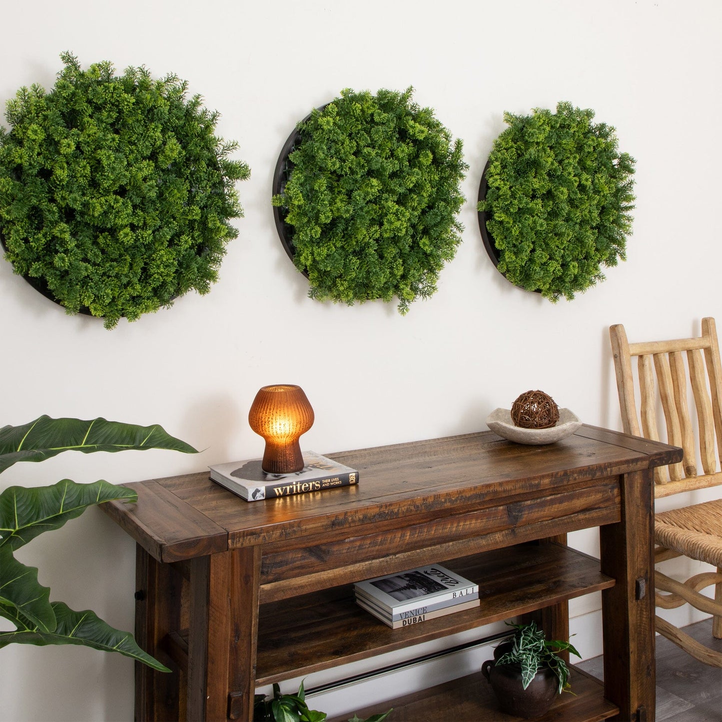 Irish Green Meadow and Artificial Wall Panel