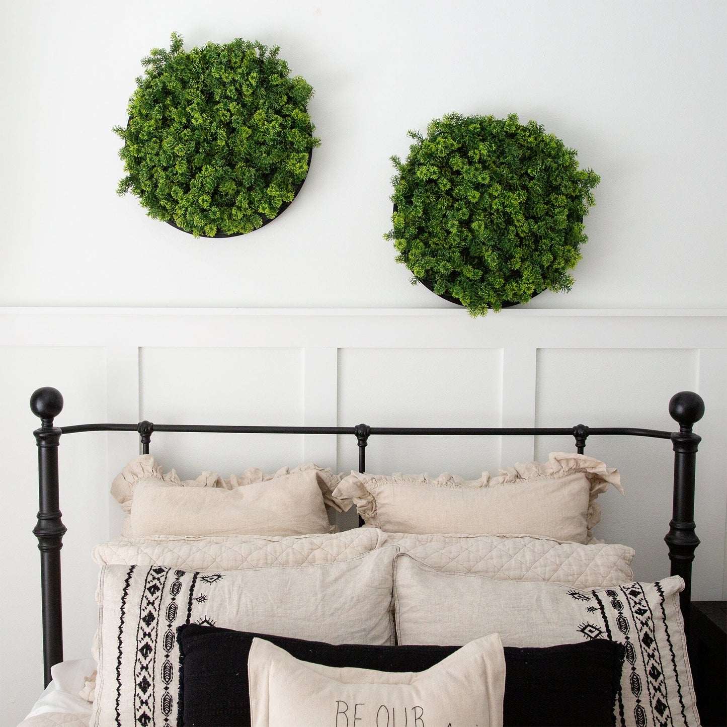 Irish Green Meadow and Artificial Wall Panel