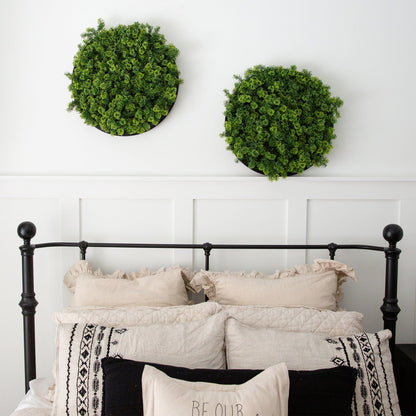 Irish Green Meadow and Artificial Wall Panel
