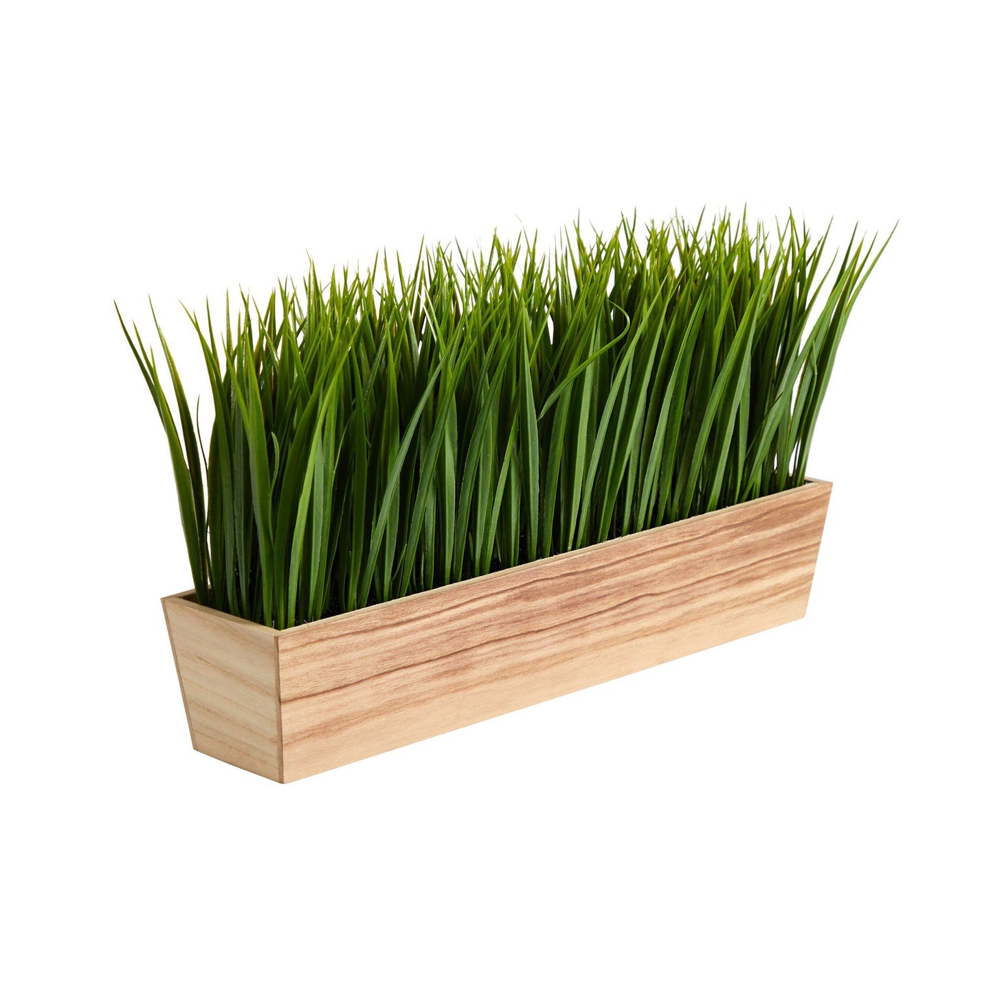 20” Vanilla Grass Artificial Plant in Decorative Planter