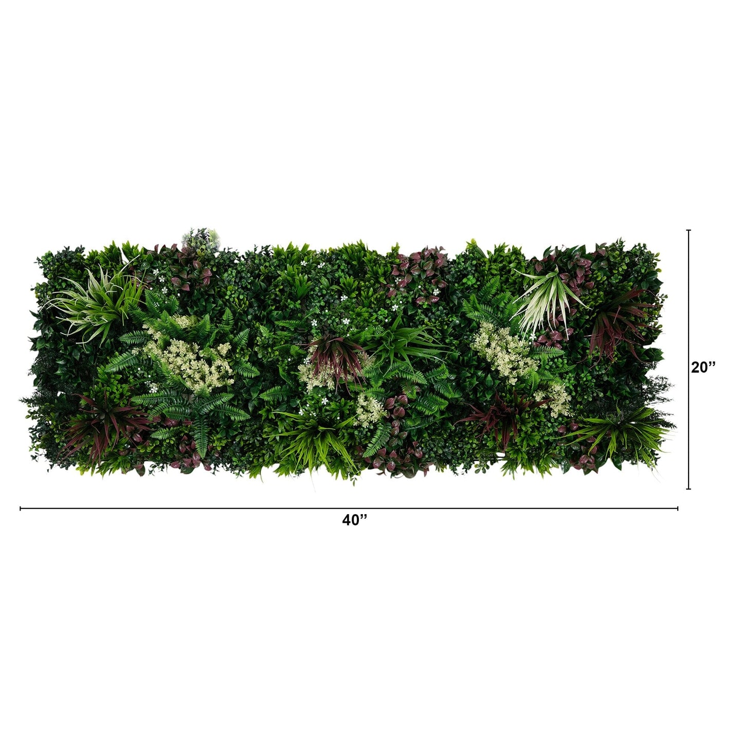 Set of 3 Uv Resistant Corfu Island Wall Panels