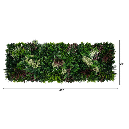 Set of 3 Uv Resistant Corfu Island Wall Panels