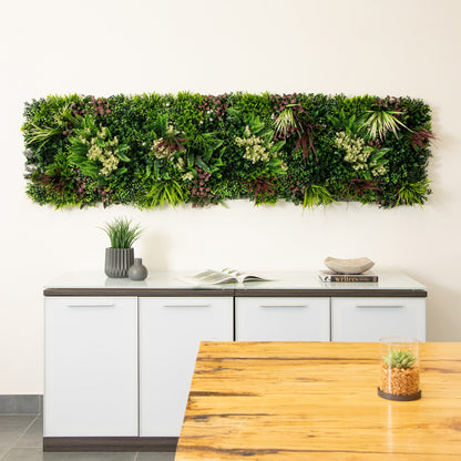 Set of 3 Uv Resistant Corfu Island Wall Panels