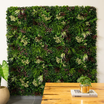 Set of 3 Uv Resistant Corfu Island Wall Panels
