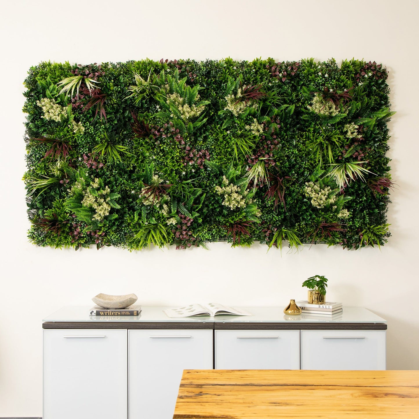 Set of 3 Uv Resistant Corfu Island Wall Panels