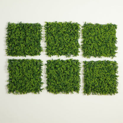 Artificial Green Meadow Wall and Privacy Screen
