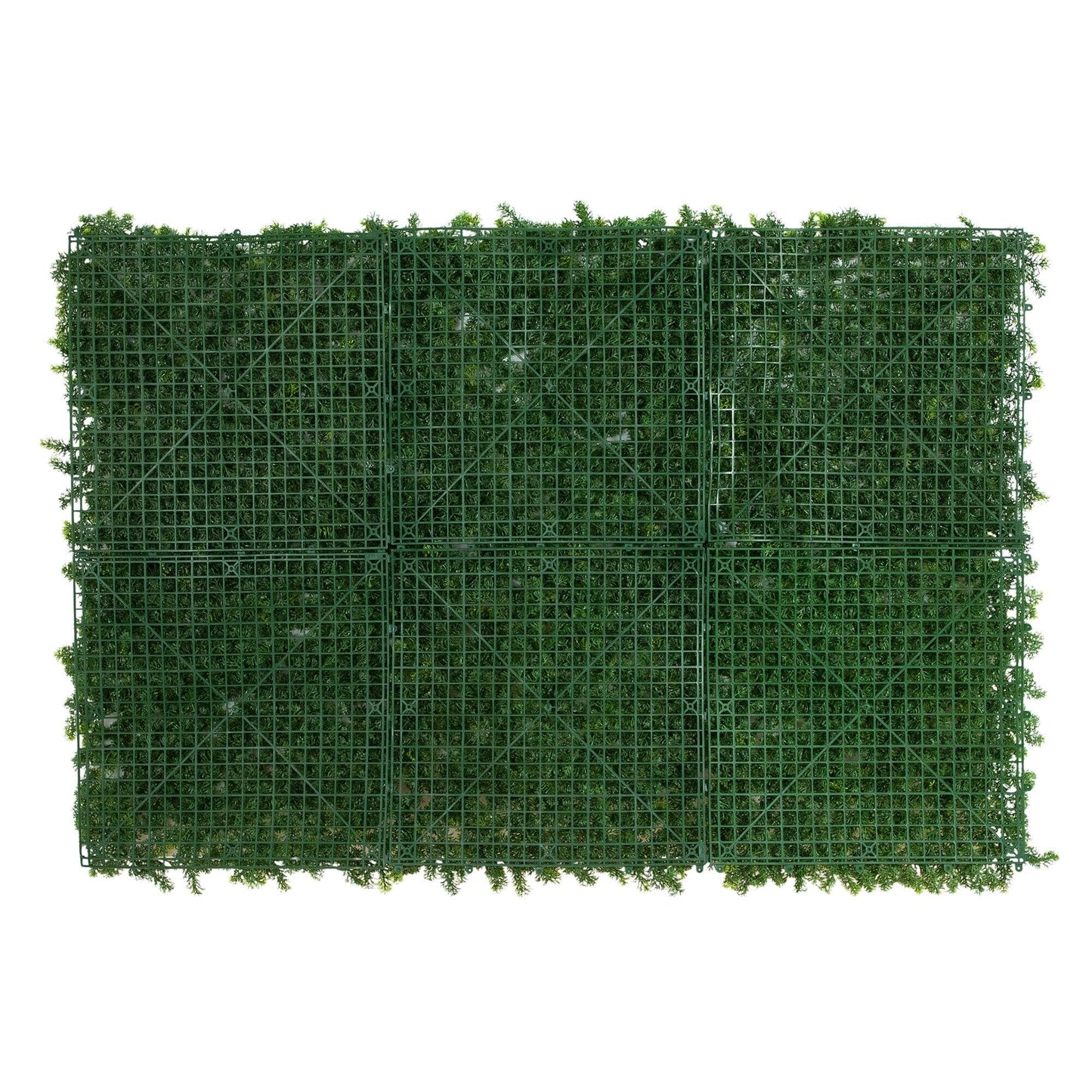 Artificial Green Meadow Wall and Privacy Screen