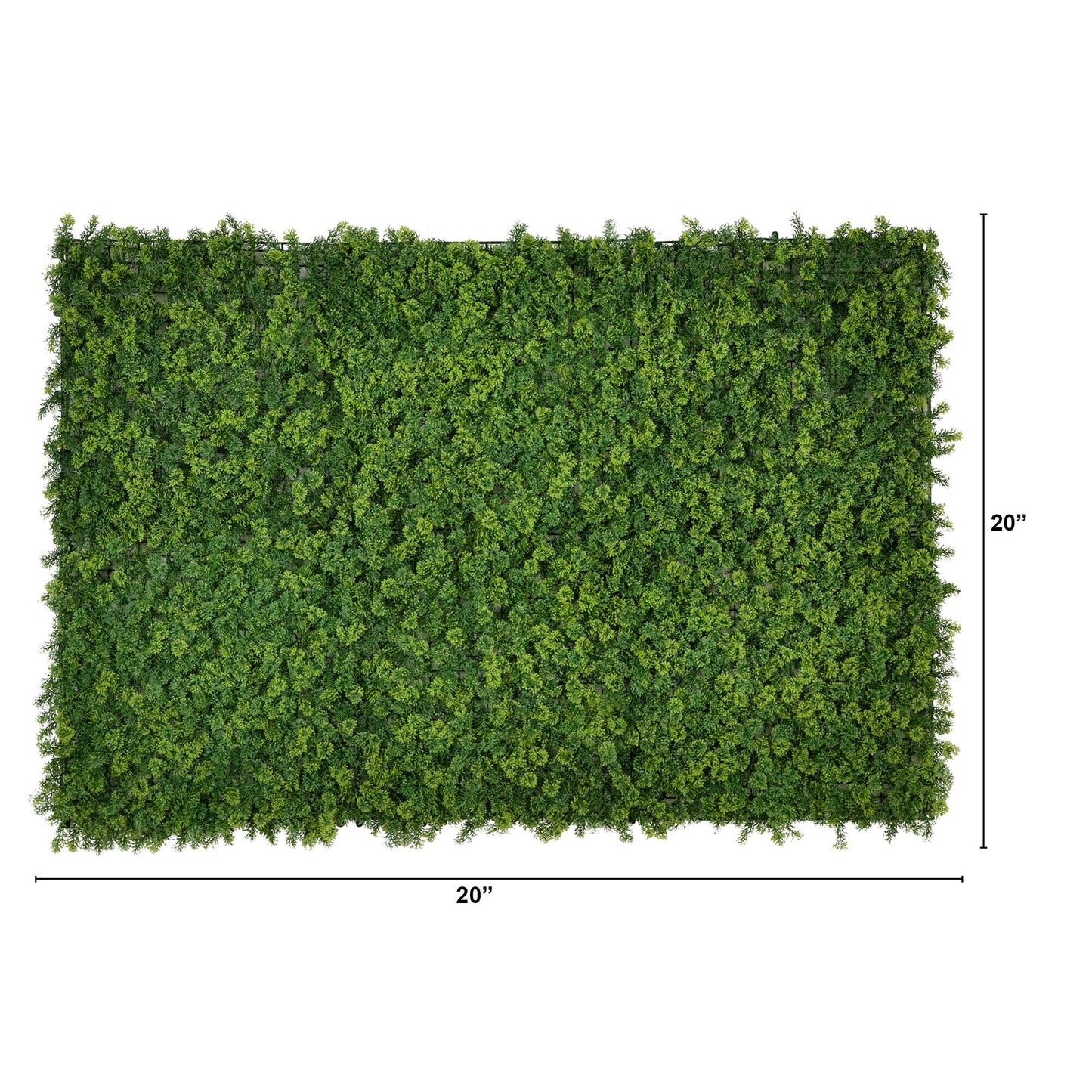 Artificial Green Meadow Wall and Privacy Screen