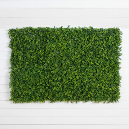 Artificial Green Meadow Wall and Privacy Screen