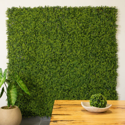 Artificial Green Meadow Wall and Privacy Screen