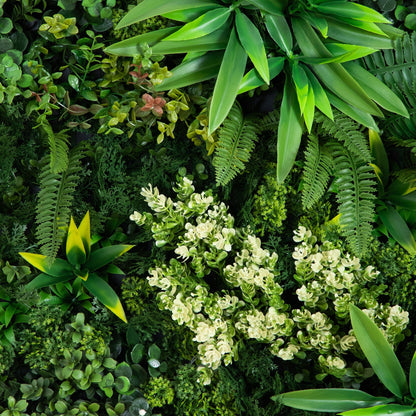 Light Wood and Queensland Rainforest Wall Panel