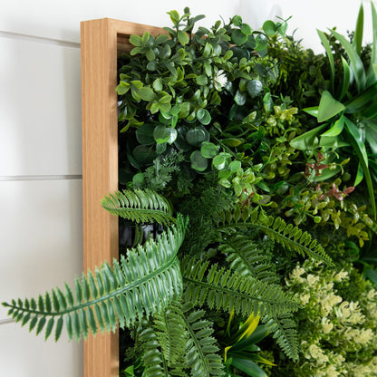 Light Wood and Queensland Rainforest Wall Panel