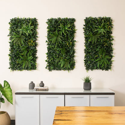 20 X 40 Uv Resistant and Artificial Living Panel