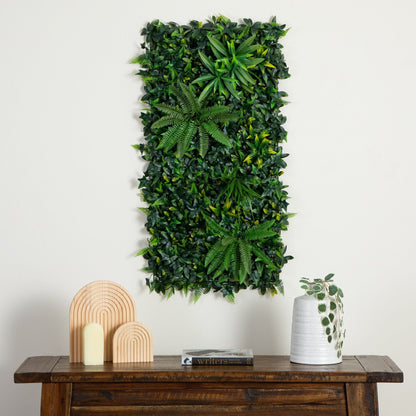 20 X 40 Uv Resistant and Artificial Living Panel