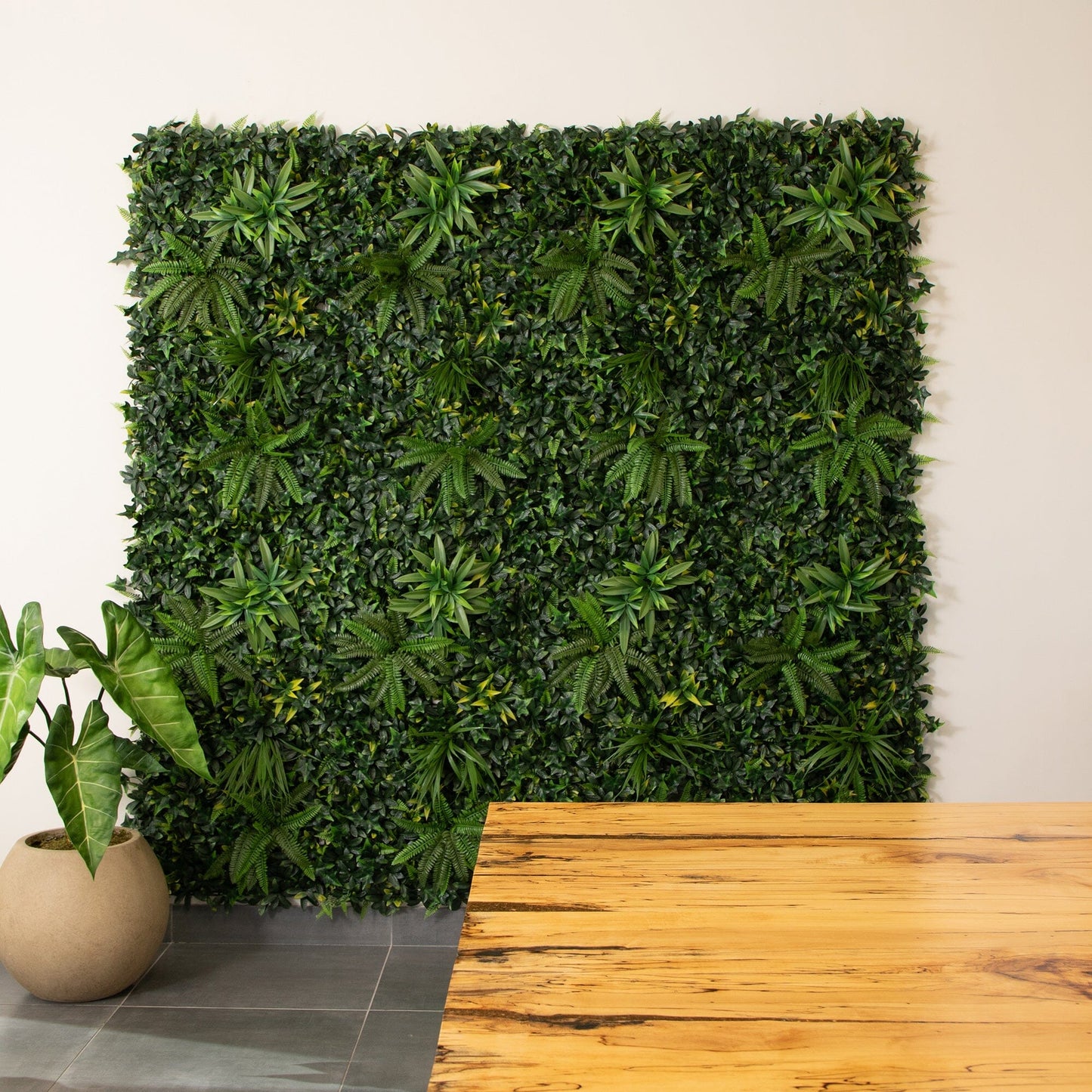 20 X 40 Uv Resistant and Artificial Living Panel