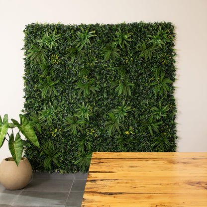 20 X 40 Uv Resistant and Artificial Living Panel