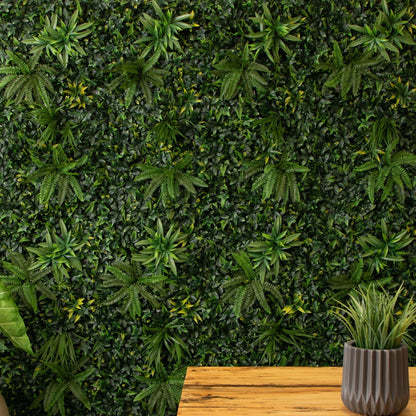 20 X 40 Uv Resistant and Artificial Living Panel