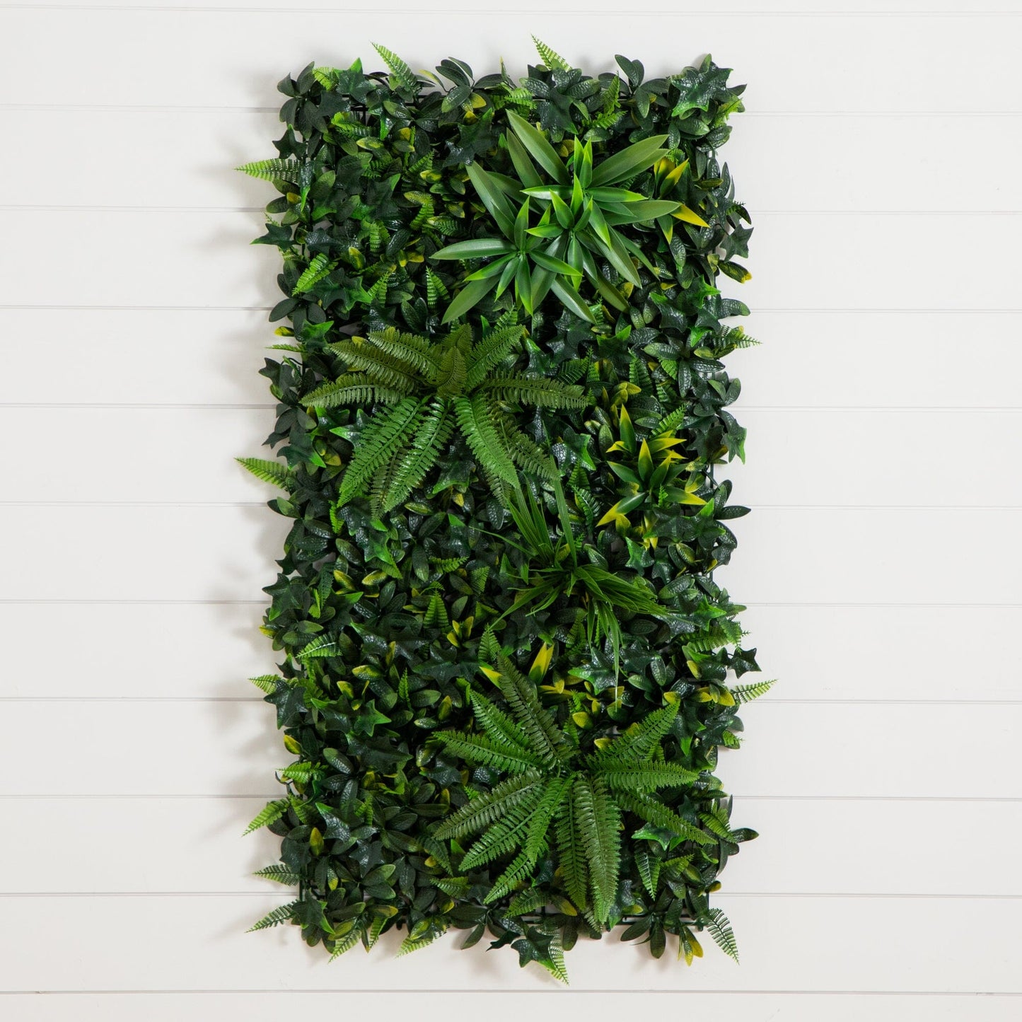 20 X 40 Uv Resistant and Artificial Living Panel