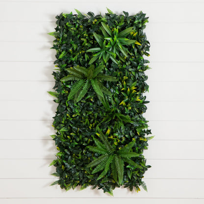 20 X 40 Uv Resistant and Artificial Living Panel