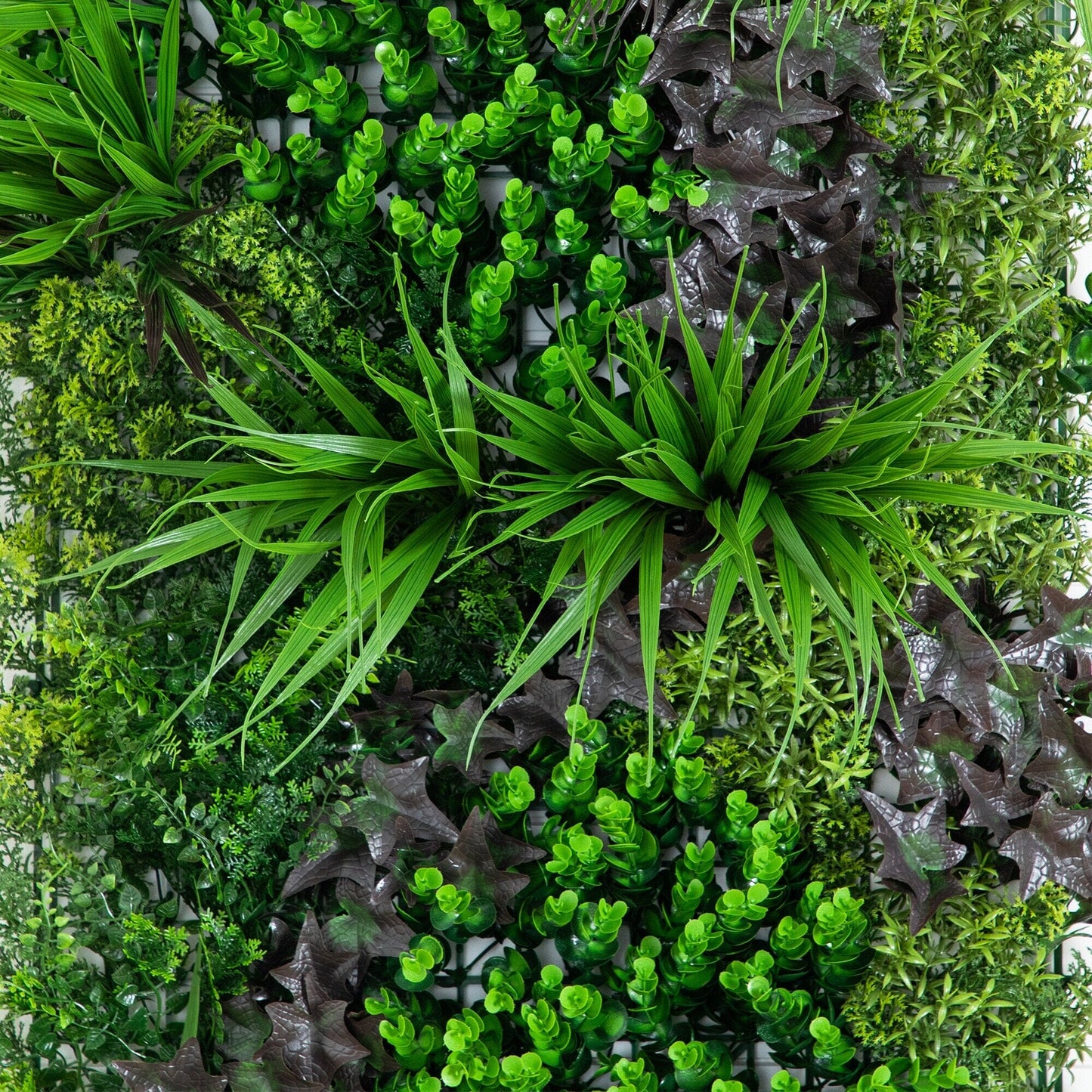 UV Resistant Borneo Jungle Living Wall Panel