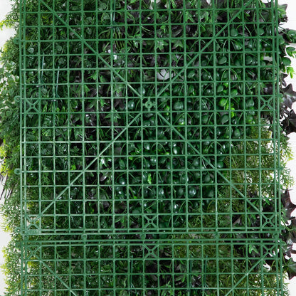 UV Resistant Borneo Jungle Living Wall Panel